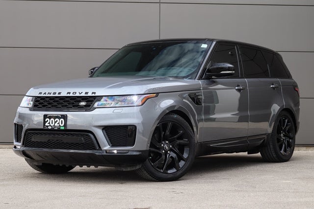 Land Rover Range Rover Sport Td6 HSE 4WD 2020