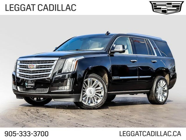 Cadillac Escalade Platinum 4WD 2019