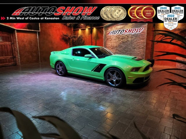 Ford Mustang GT Premium Coupe RWD 2014