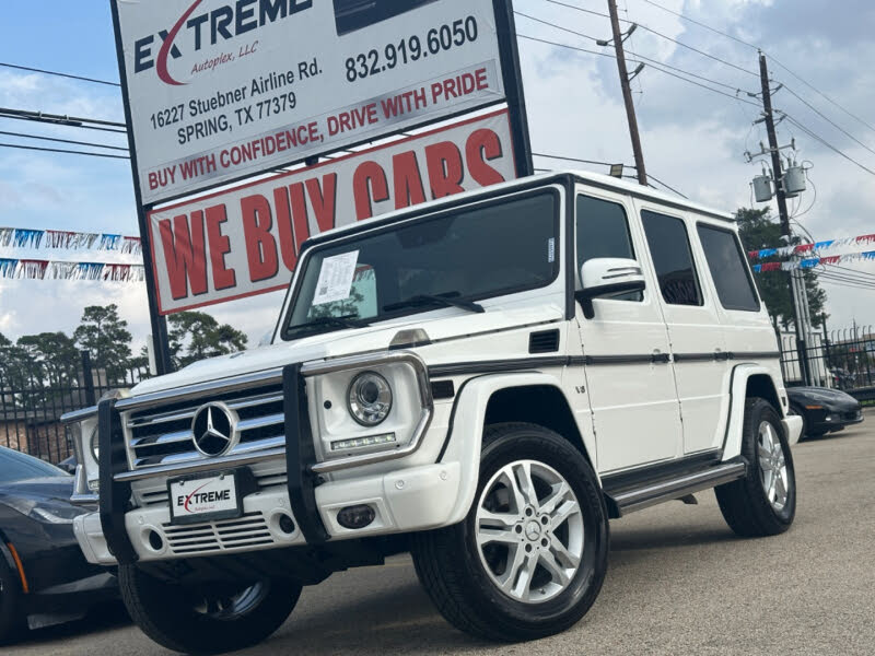 Used Mercedes Benz G Class for Sale in Beaumont TX CarGurus