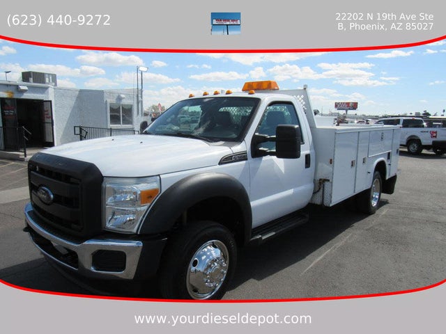 Ford F-550 Super Duty Chassis 2012
