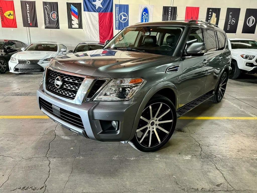 Used 2017 Nissan Armada for Sale in Lewisville TX with Photos