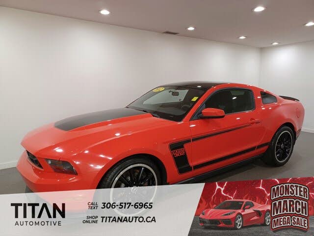 Ford Mustang Boss 302 Coupe RWD 2012