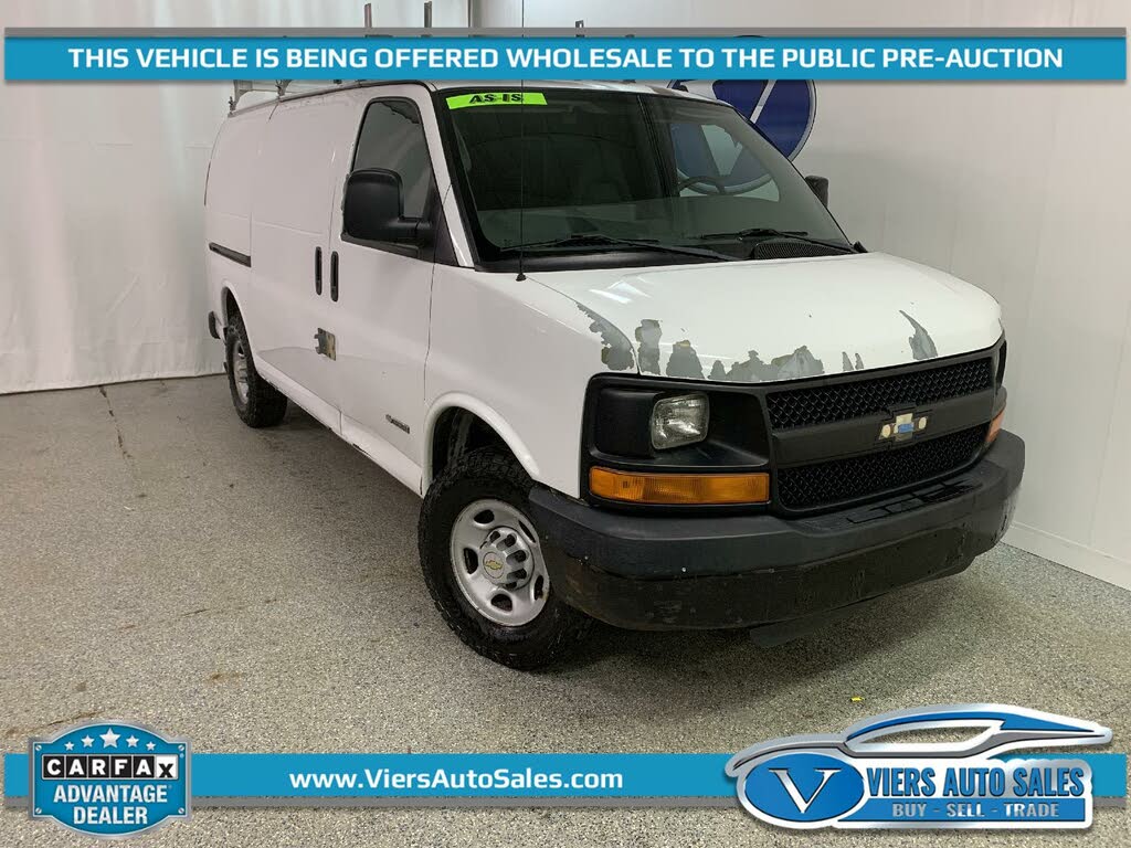 Chevrolet cheap express usadas