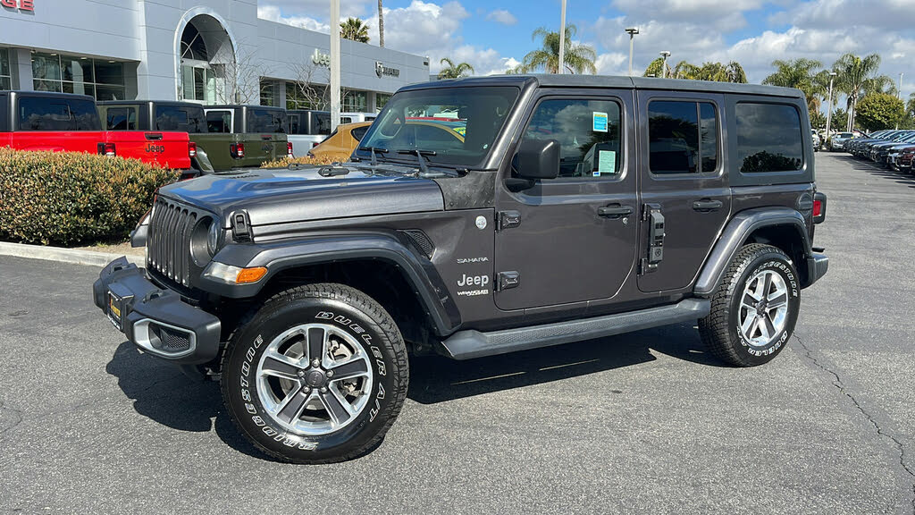 Used Jeep Wrangler X-S 4WD for Sale in Santa Barbara, CA - CarGurus
