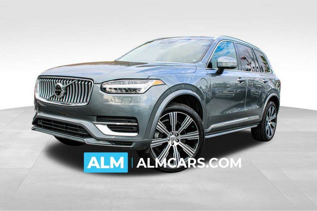 Used volvo xc90 hybrid store for sale near me