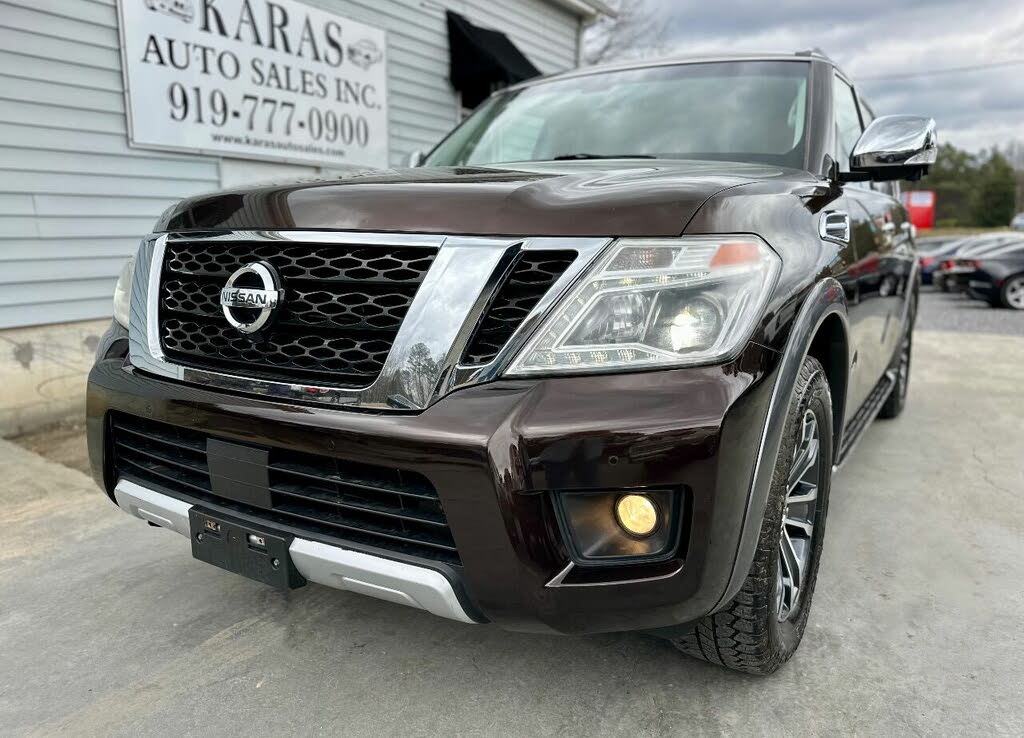 Used 2017 Nissan Armada for Sale in Raleigh NC with Photos