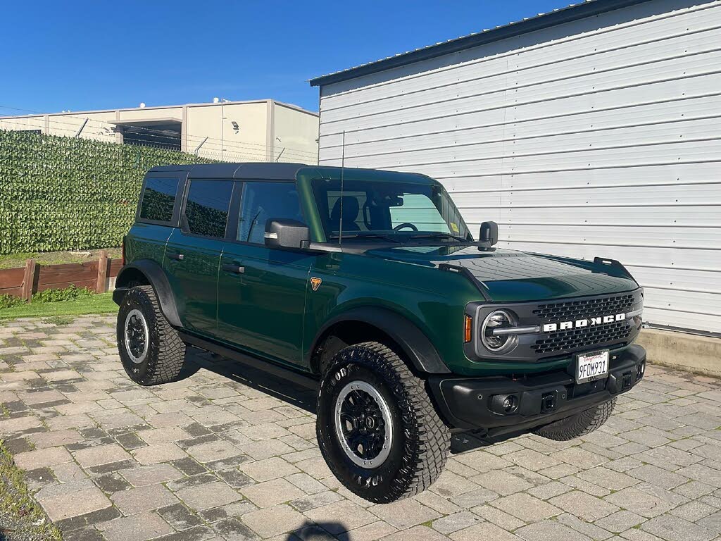 Used 2024 Ford Bronco for Sale in Santa Cruz CA with Photos