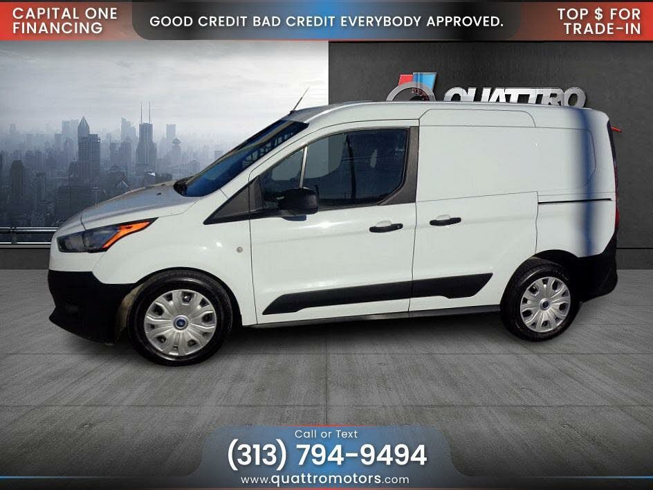 Ford transit best sale connect cargo xl