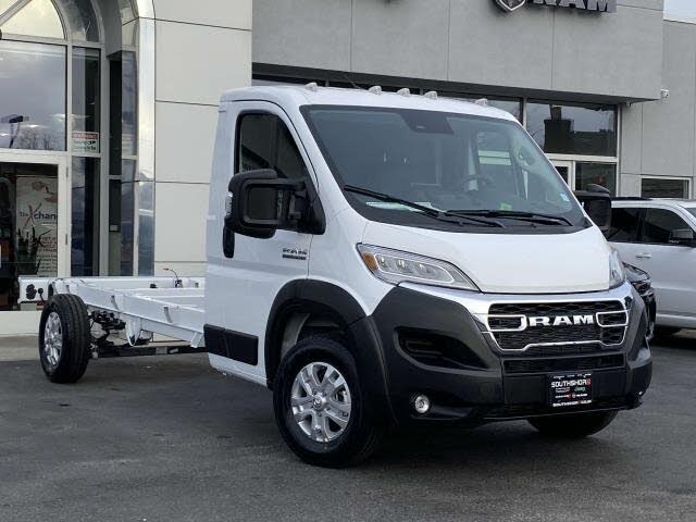 2024 RAM ProMaster Chassis