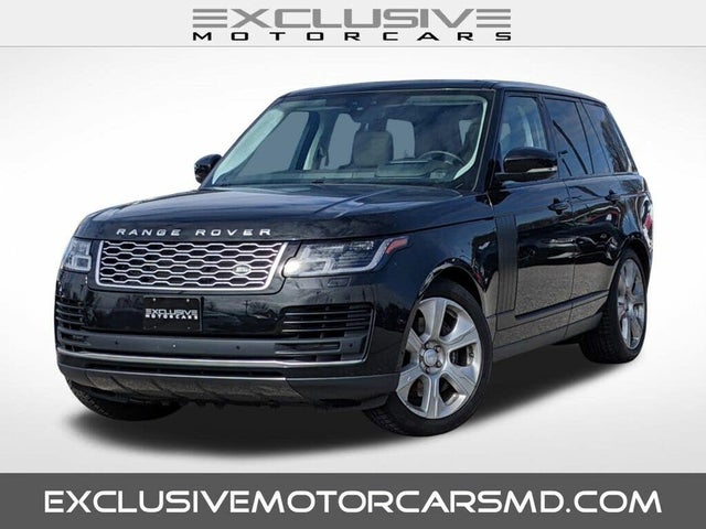 2019 Land Rover Range Rover V8 Supercharged 4WD