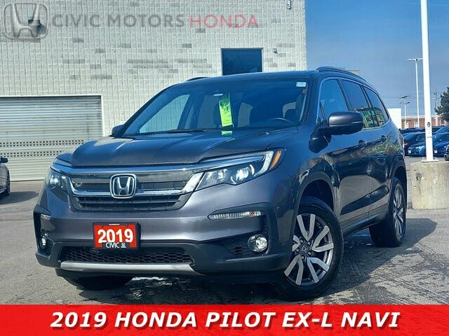 2019 Honda Pilot EX-L AWD with Navigation