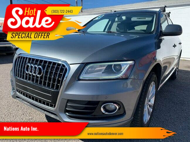 2014 Audi Q5 2.0T quattro Premium Plus