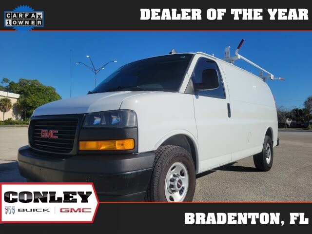 2019 gmc savana 2024 2500 work van