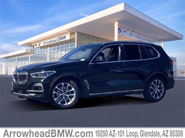 2020 BMW X5 xDrive50i AWD