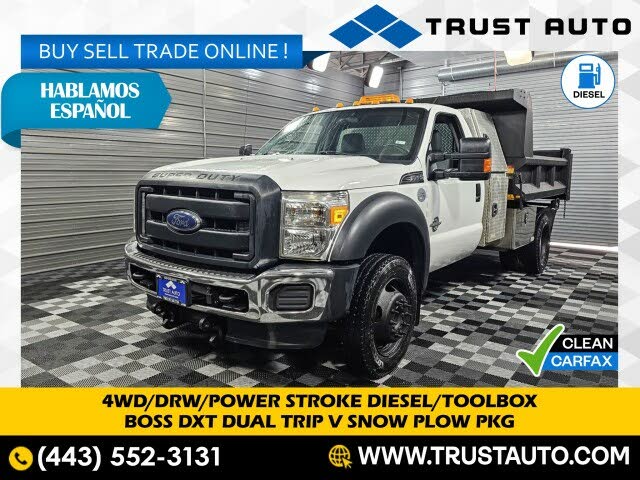 2013 Ford F-450 Super Duty Chassis XL Regular Cab 165 DRW 4WD