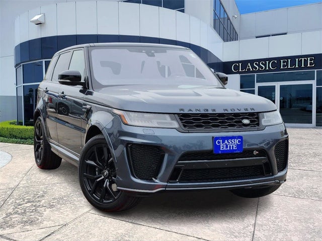 2019 Land Rover Range Rover Sport V8 SVR 4WD