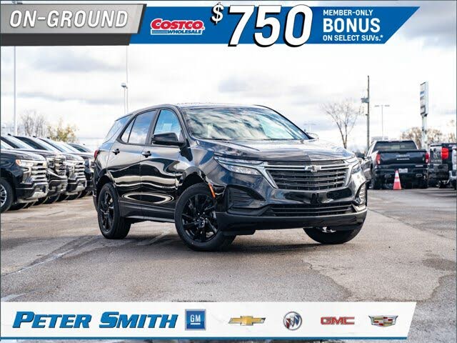 Chevrolet Equinox LS AWD with 1LS 2024
