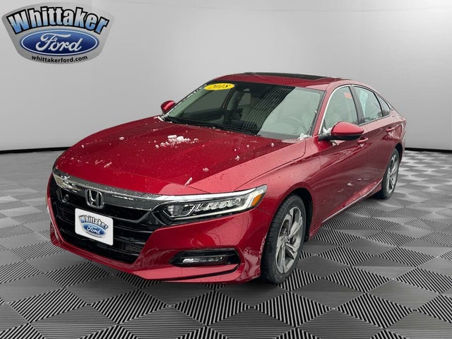 2018 Honda Accord 2.0T EX-L FWD with Navigation