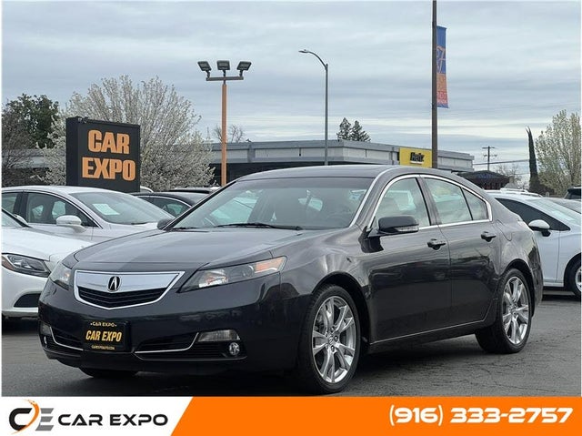 2014 Acura TL SH-AWD with Advance Package