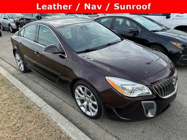 Used Buick Regal GS Sedan AWD for Sale in Beaumont TX CarGurus