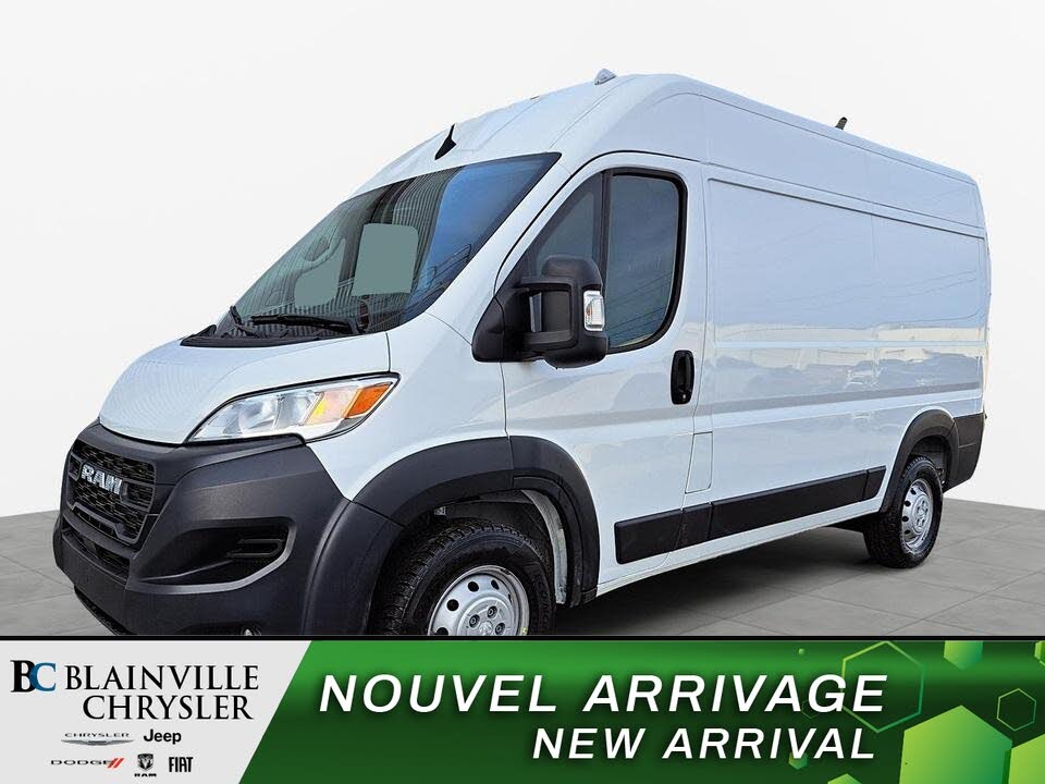 RAM ProMaster usag s vendre Montreal QC CarGurus