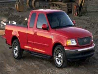2001 Ford F-150 XL Extended Cab SB