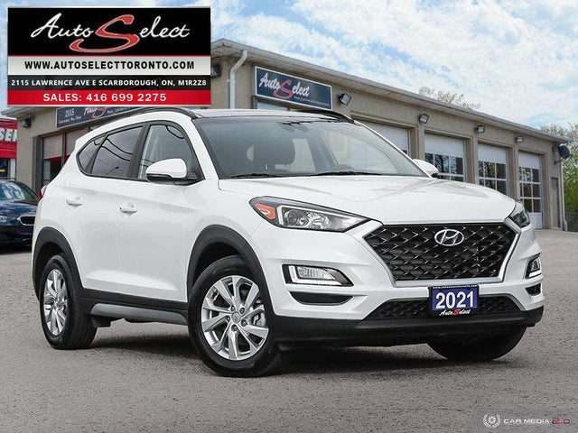 Hyundai Tucson Preferred AWD with Trend Package 2021