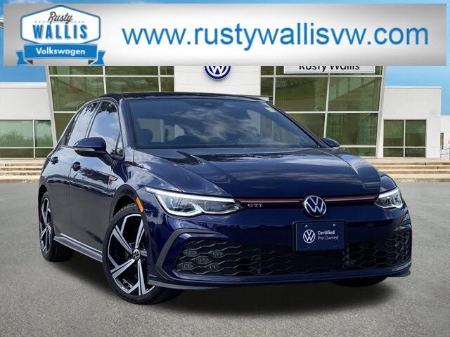 Used Volkswagen Golf GTI for Sale in Dallas TX CarGurus