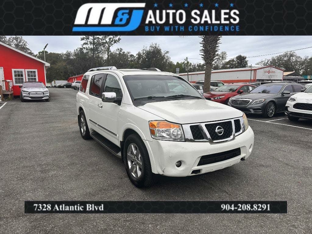 Used 2010 Nissan Armada for Sale in Gainesville GA with Photos