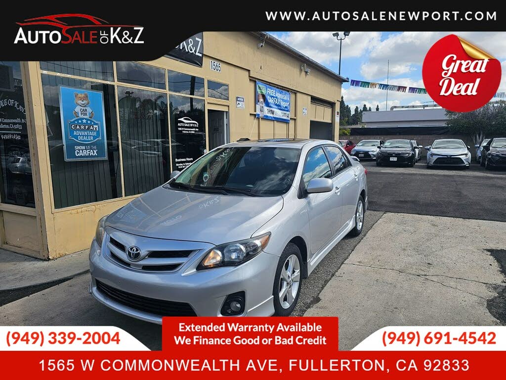 Used Toyota for Sale in Los Angeles CA CarGurus