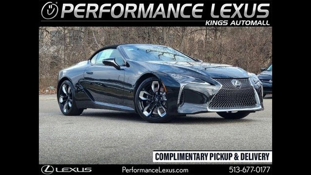 2024 Lexus LC 500 Convertible RWD