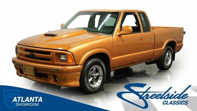 1995 Chevrolet S-10 LS Extended Cab RWD