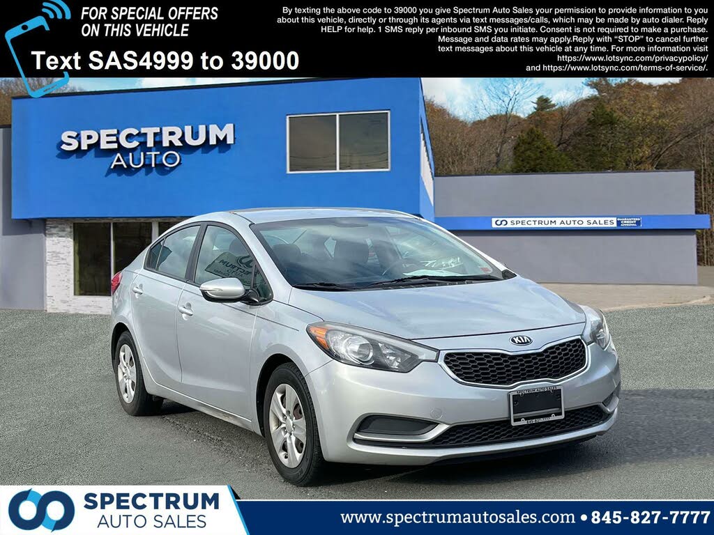 Used Kia Forte for Sale in New York NY CarGurus