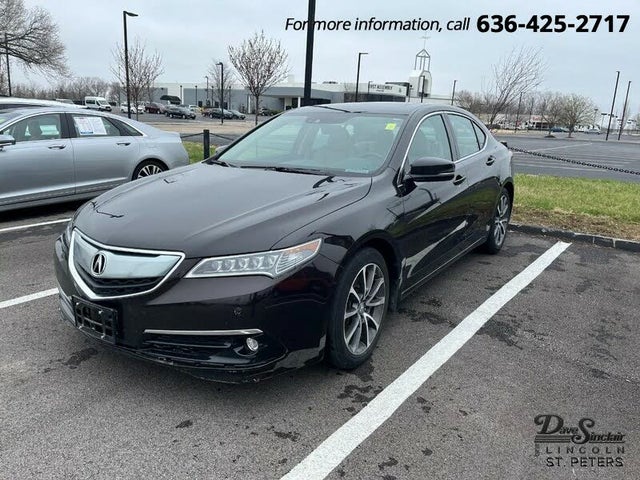 2015 Acura TLX V6 FWD with Advance Package