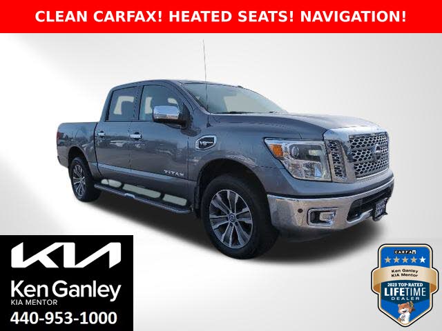 Used Nissan Titan for Sale in Youngstown OH CarGurus