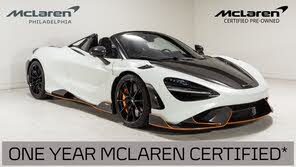 McLaren 765LT Spider RWD