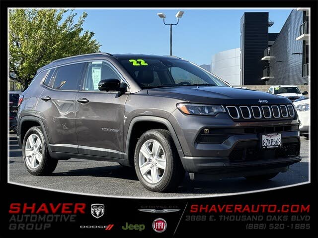 Used Jeep Compass for Sale in Los Angeles CA CarGurus