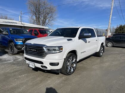 RAM 1500 Laramie Longhorn Crew Cab 4WD 2019