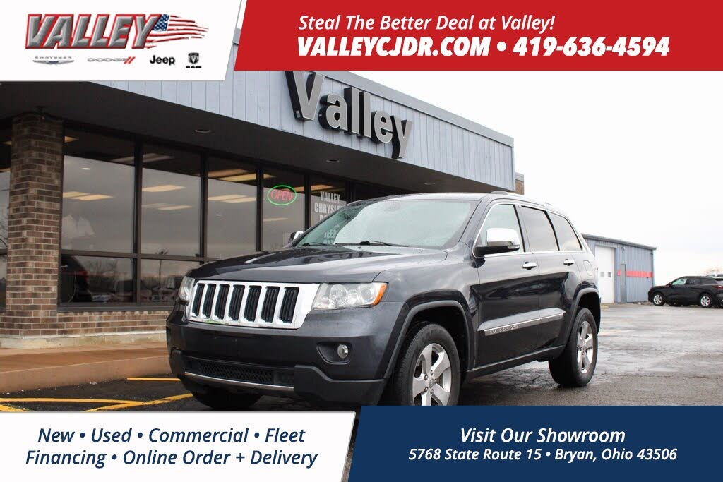 Valley Chrysler Jeep Dodge Ram Bryan OH