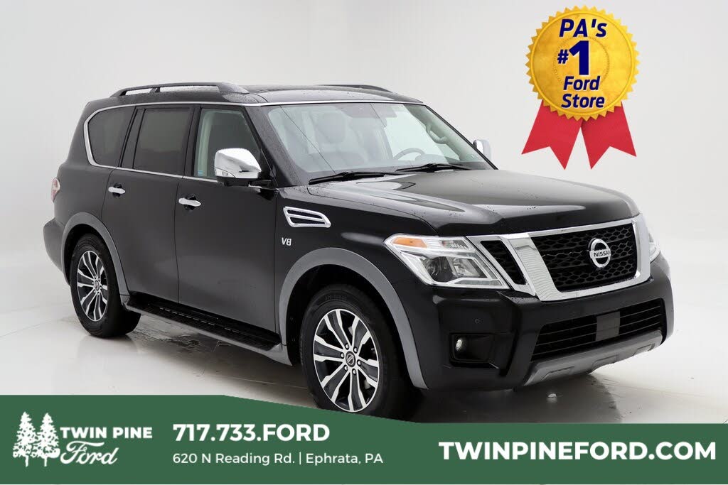 Used 2021 Nissan Armada for Sale in Harrisburg PA with Photos