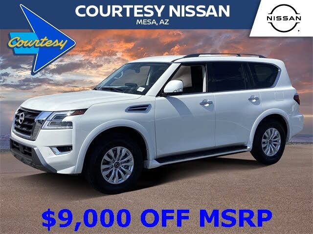 New Nissan Armada for Sale in Phoenix AZ CarGurus