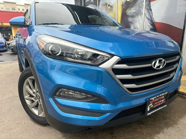 2018 Hyundai Tucson 2.0L SEL AWD