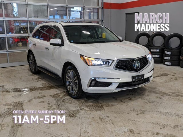 2017 Acura MDX SH-AWD with Elite Package