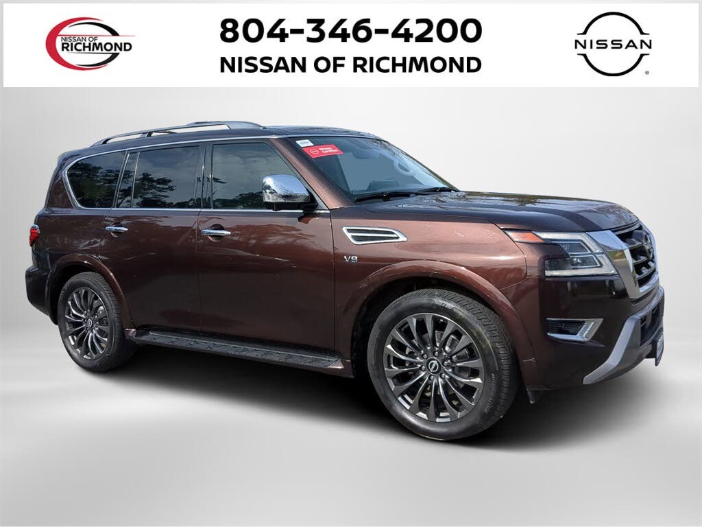 Used Nissan Armada for Sale in Petersburg VA CarGurus