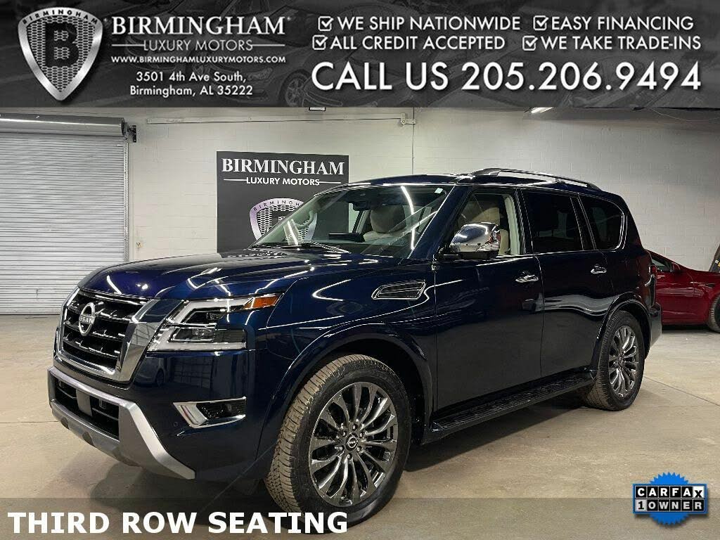 Used 2024 Nissan Armada for Sale in Wichita KS with Photos