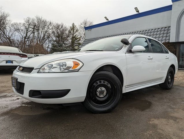 2015 Chevrolet Impala Limited Police FWD