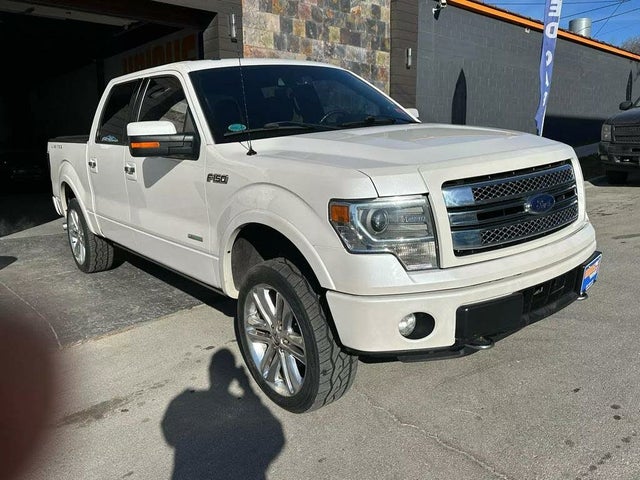 2014 Ford F-150 Limited SuperCrew 4WD