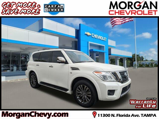 Used 2018 Nissan Armada for Sale in Sarasota FL with Photos