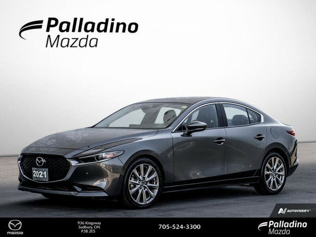 Mazda MAZDA3 Premium Sedan AWD 2021